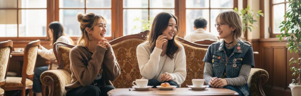 19歳女子3人が渋谷で暴露！「マジで付き合いたい男」の理想と本音を徹底討論