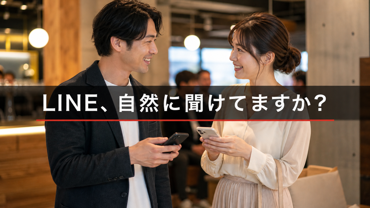 2回目のデートに誘うLINEを送ろうとしている男性
